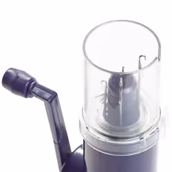 Prym 16241450 Métier à tricoter rond Violet Plastique