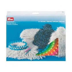 Tricotins circulaires - PRYM - 135cm-18cm-23cm-28cm - 4 pièces - Couleurs variées - 24 à 41 mailles