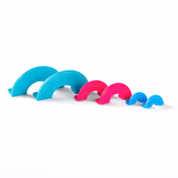 Prym Set à pompon Love, 1 pièce(s), Bleu, Couleur menthe, Rose, Plastique