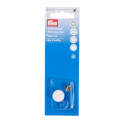 Prym 673115, Bouton pression à rivet, Métal, Plastique, Multicolore, 1,24 cm, 1 pièce(s), Ampoule
