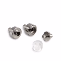 Prym 673117, Argent, Métal, Plastique