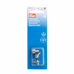 Prym 673117 accessoire de riveteuse Argent