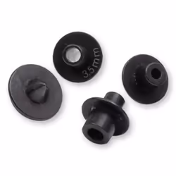 Prym 673137, Noir, Métal, 6 pièce(s), Boîte