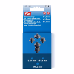 Prym 673138, Noir, Métal, 5 pièce(s), Boîte