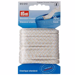 Prym 910010 élastique de couture Blanc 10 m 1 pièce(s)
