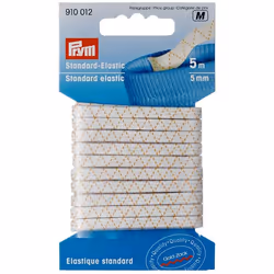 Prym 910012 élastique de couture Blanc 5 m 1 pièce(s)