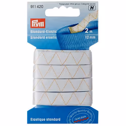Prym 911420 élastique de couture Blanc 2 m 1 pièce(s)