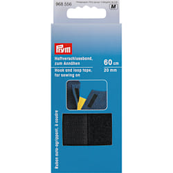 Prym 19685560 Velcro Polyamide Noir 1 pièce(s)
