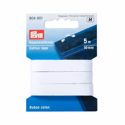 Prym 904601 scotch adhésif décoratif 5 m Blanc