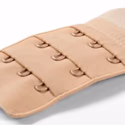 Prym Rallonge attache de soutien-gorge, crochet 3x3, 50mm, couleur chair