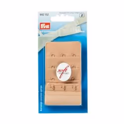 Prym Rallonge attache de soutien-gorge, crochet 3x3, 50mm, couleur chair