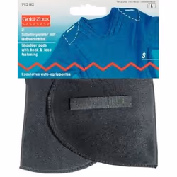 Prym Épaulettes auto-agrippantes « demi-lune » S, 2 pièce(s), 125 mm, 100 mm, 12 mm