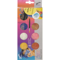 Rubie's Palette De 8 Couleurs De Maquillage À L'Eau