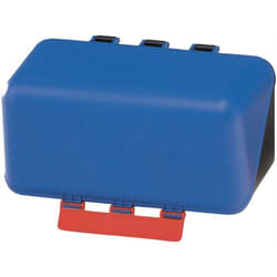 Gebra - Boîte de rangement de sécurité SecuBox - Mini bleu - 4117100