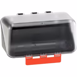 SecuBox® sans signe d'enchère: Récipients en plastique ABS Ouverture de basculement brevetée pour un démontage rapide et faci ...