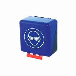 SecuBox®>> MIDI standard < Récipients en plastique ABS Avec des signes d'enchère Ouverture de basculement brevetée pour un dé ...