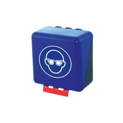 Gebra - Boîte secu MidiStandar rd, protect.yeux, bleu