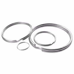 Informations techniques Contenu: 80 pc(s) Type de produit: Porte-clés Porte-clés nickelé Utilisation : Porte-clés Matériau :  ...