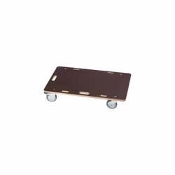 Le chariot de transport de Dörner & Helmer est polyvalent et peut être utilisé par exemple pour déplacer des meubles, des pla ...