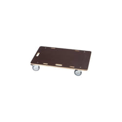 300675 Chariot de transport Charge max: 200 kg 790 mm x 470 mm x 145 mm X024621 - Dörner+helmer