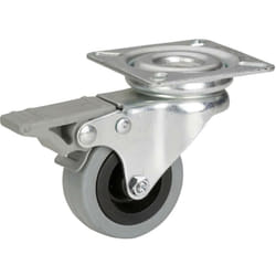 Dörner+helmer - 771100C Roulette pivotante Diamètre de la roue: 50 mm Capacité de charge (max.): 35 kg 1 pc(s)