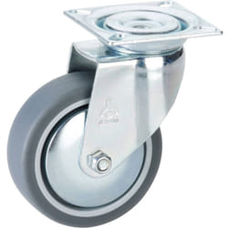 dörner + helmer 770200C Roulette pivotante Diamètre de la roue: 75 mm Capacité de charge (max.): 50 kg 1 pc(s)