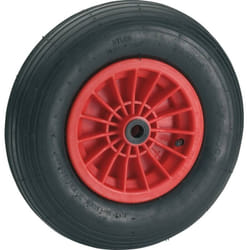 Dörner+helmer - 740304 Roue à bandage pneumatique Diamètre de la roue: 400 mm Capacité de charge (max.): 200 kg 1 pc(s)
