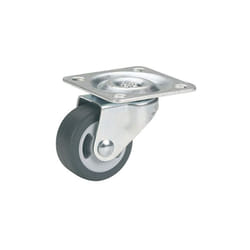 Döner Helmer Parkettlenkrolle Gl 30 X 14 Mm 2 K 790320 Roues Gris