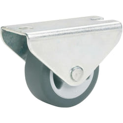 Dörner+helmer - 791322 Roulette fixe Diamètre de la roue: 25 mm Capacité de charge (max.): 30 kg 1 pc(s) A310542