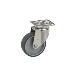 Dörner+helmer - 770160 roulette pivotante avec tpe tread 50 x 18 mm/panel, 55 x 55 mm sans freins