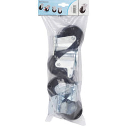 Dörner+helmer - 450220 Roulette d'appareil pivotante Diamètre de la roue: 75 mm Capacité de charge (max.): 60 kg 4 pc(s