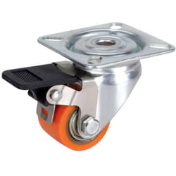 Dörner+helmer - 771035 771035 Roulette pivotante Diamètre de la roue: 35 mm Capacité de charge (max.): 100 kg 1 pc(s)