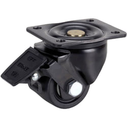 dörner + helmer 735655 735655 Roulette pivotante Diamètre de la roue: 50 mm Capacité de charge (max.): 300 kg 1 pc(s) X924992