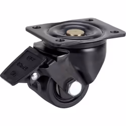 Informations techniques Contenu: 1 pc(s) Type de produit: Roulette pivotante Rouleau de direction à charge lourde 65 x 50 mm, ...