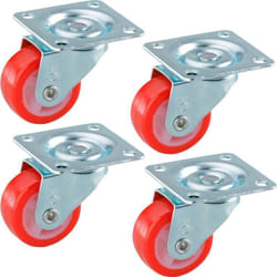 dörner + helmer 450124 Roulette pivotante Diamètre de la roue: 30 mm Capacité de charge (max.): 20 kg 4 pc(s)