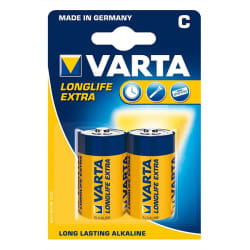 Varta 4114 Batterie à usage unique C Alcaline