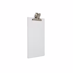 MAUL 2303102 bloc-notes A4 Plastique, Acier Blanc