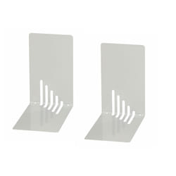 MAUL 3501082 serre-livre Blanc Acier