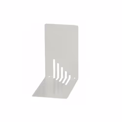 MAUL 3501082 serre-livre Blanc Acier