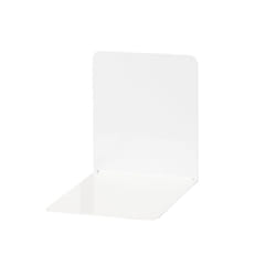 MAUL 3506202 serre-livre Blanc Métal