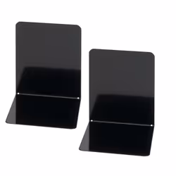 MAUL 3506290 serre-livre Noir Acier