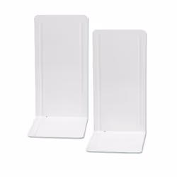 MAUL Small Filing Ends. White, Blanc, Métal, 0,8 mm, Allemagne, 120 x 140 x 240 mm, 2 pièce(s)