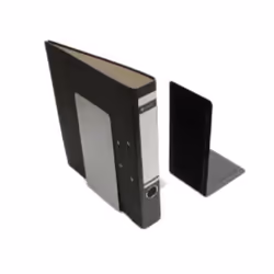 MAUL Small Filing Ends. White serre-livre Blanc Métal