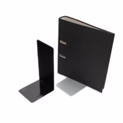 MAUL Small Filing Ends. White serre-livre Blanc Métal