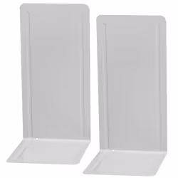 MAUL Serre-archives métalliques, Gris, Métal, 0,8 mm, Allemagne, 120 x 140 x 240 mm, 2 pièce(s)