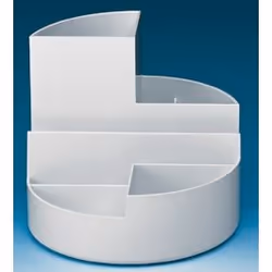 MAUL Round Box. White