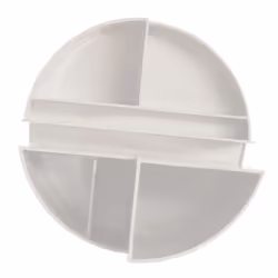 MAUL 4117682 bac de rangement de bureau Plastique Gris