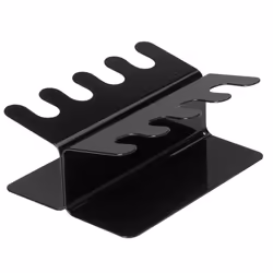MAUL Porte-timbres droits, 8 tampon(s), Métal, Noir, 156 mm, 120 mm, 65 mm