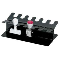 MAUL 5221290 Porte-tampons 12 tampon(s) Noir