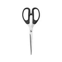 MAUL 7660890, Adulte, Découpe droite, Unique, Noir, Acier inoxydable, Plastique